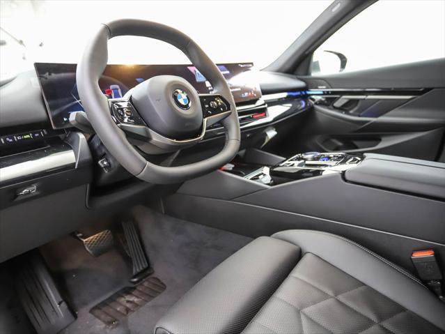 used 2025 BMW 530 car, priced at $64,375