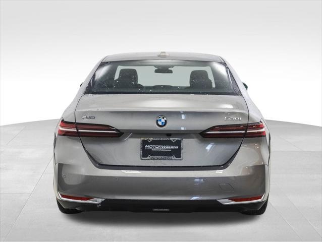 used 2025 BMW 530 car, priced at $64,375