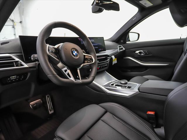 new 2025 BMW 330 car, priced at $57,100