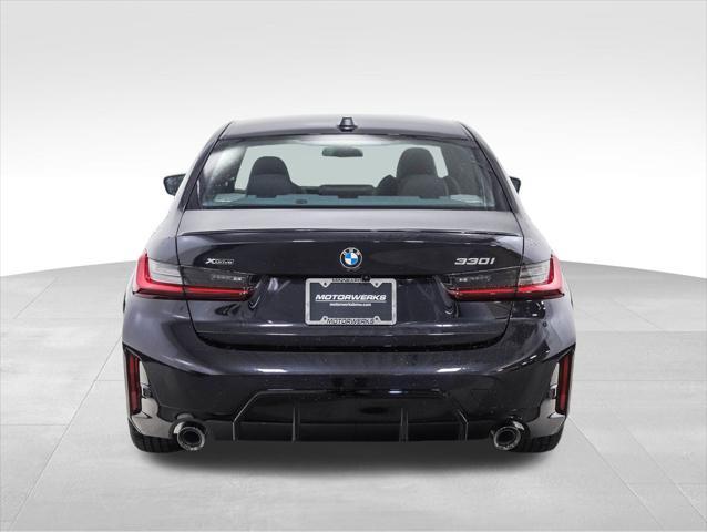 new 2025 BMW 330 car, priced at $57,100