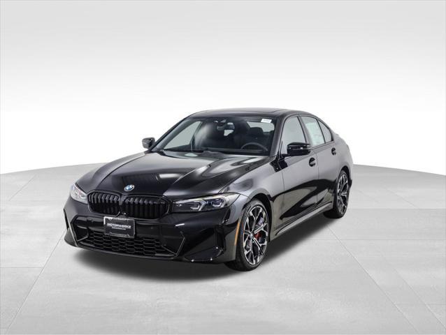 new 2025 BMW 330 car, priced at $57,100