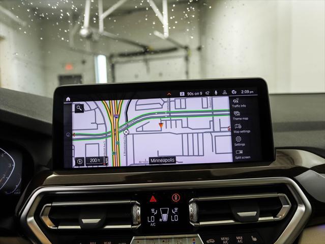 used 2022 BMW X3 car, priced at $36,900