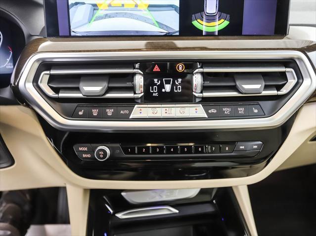 used 2022 BMW X3 car, priced at $36,900