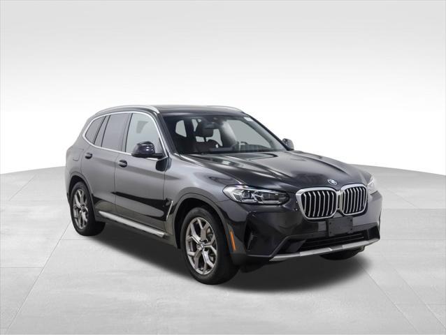 used 2022 BMW X3 car, priced at $37,995