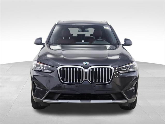 used 2022 BMW X3 car, priced at $37,995