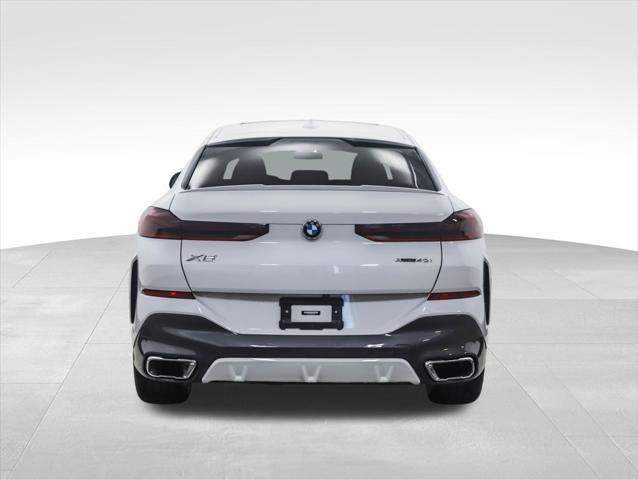 used 2022 BMW X6 car, priced at $62,000