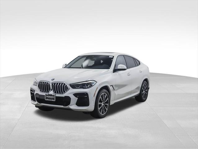 used 2022 BMW X6 car, priced at $62,000