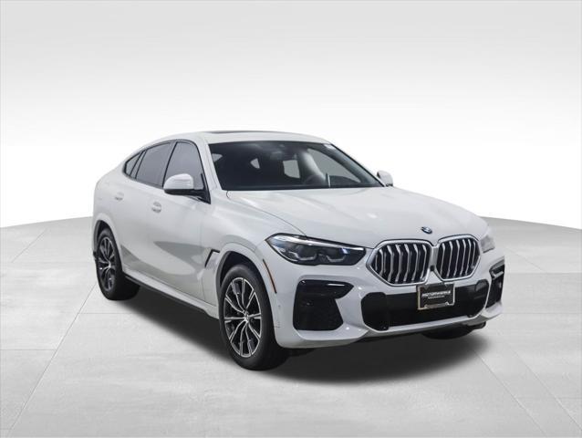 used 2022 BMW X6 car, priced at $62,000