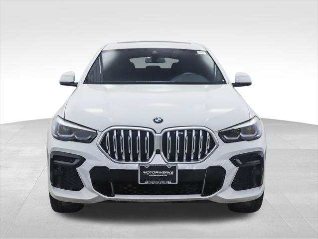 used 2022 BMW X6 car, priced at $62,000