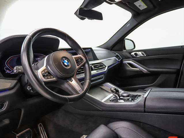 used 2022 BMW X6 car, priced at $62,000