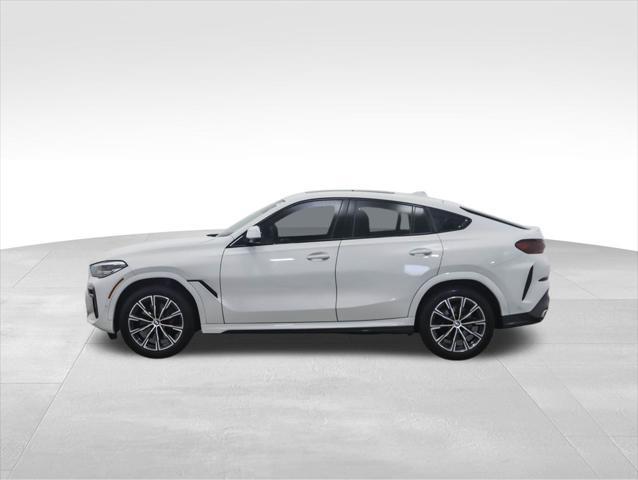 used 2022 BMW X6 car, priced at $62,000