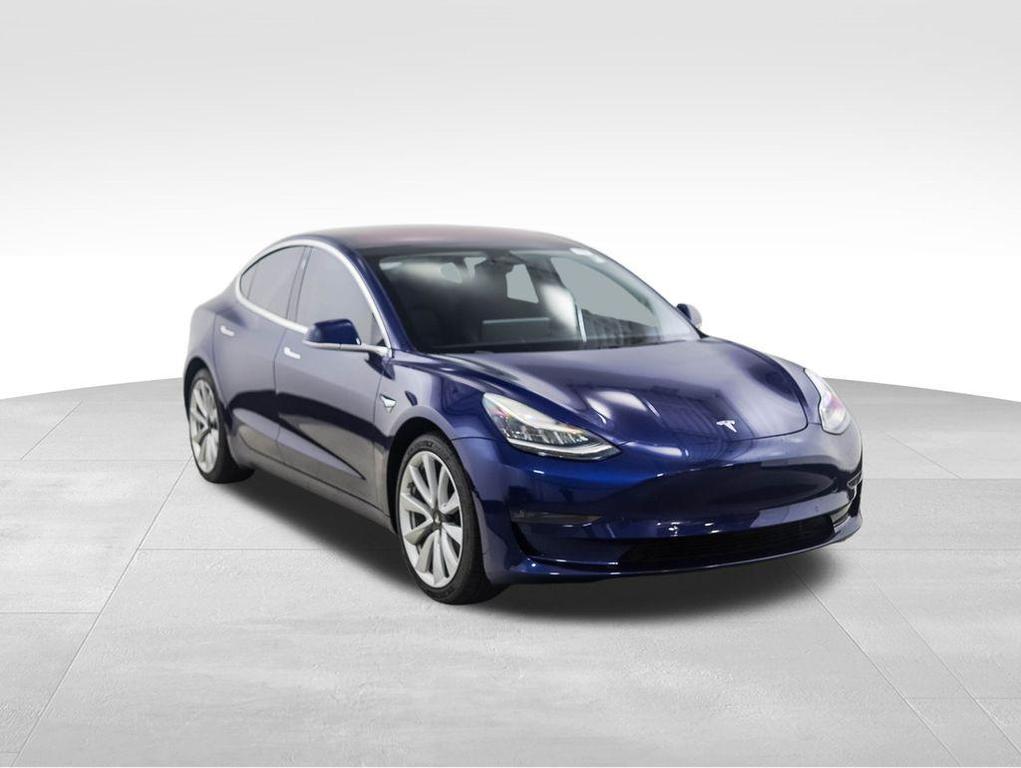 used 2018 Tesla Model 3 car, priced at $19,900