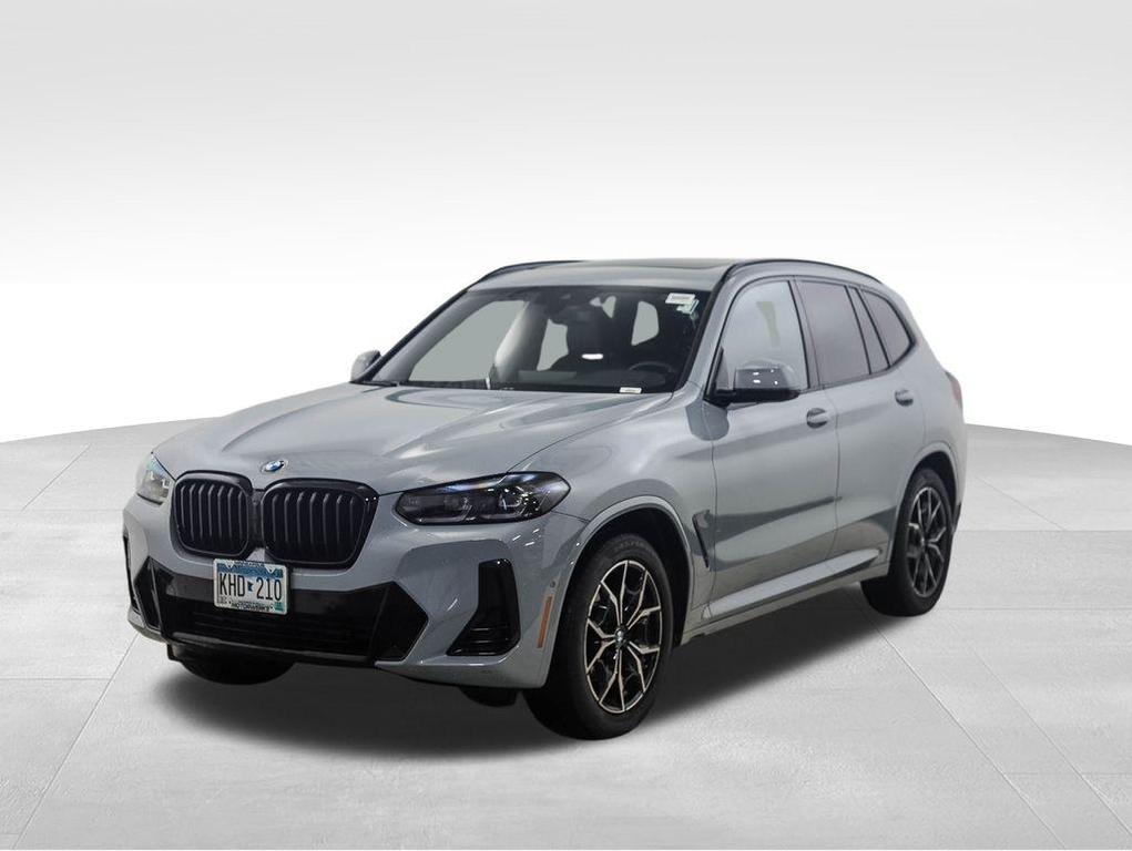 used 2023 BMW X3 car, priced at $41,900