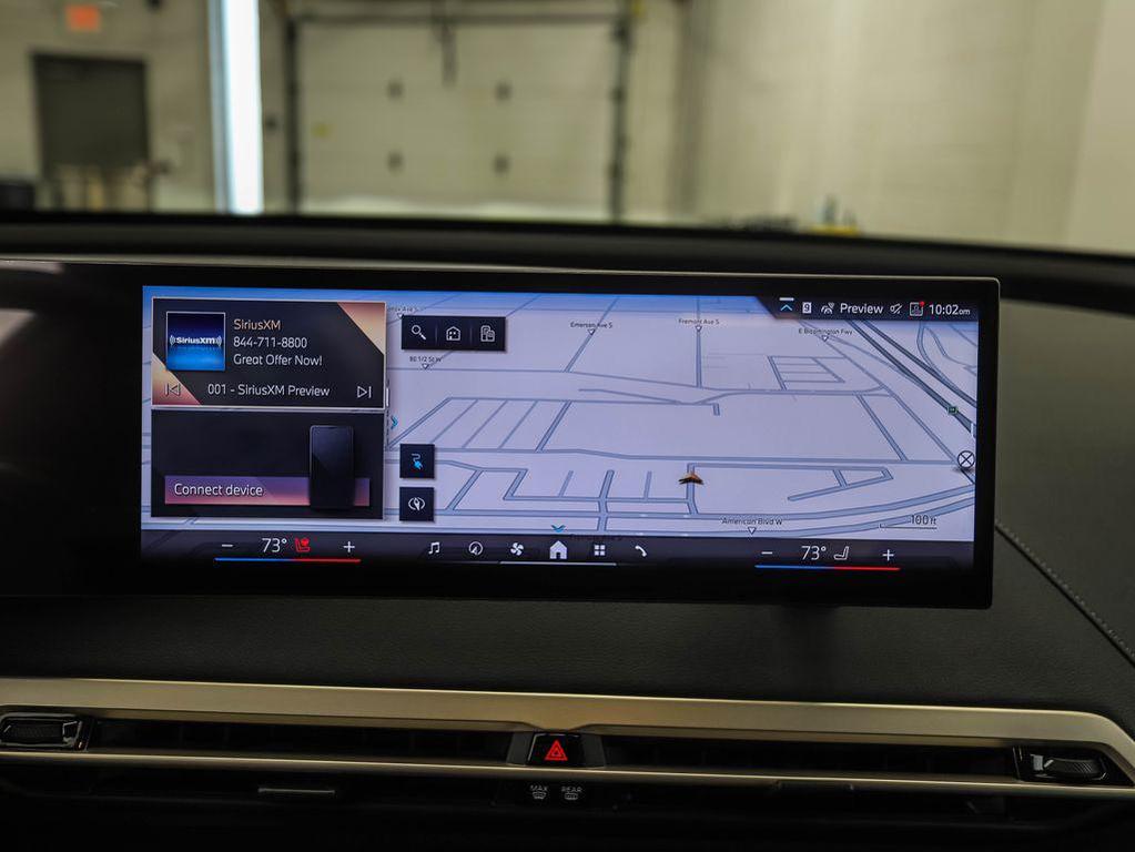 new 2026 BMW iX car, priced at $78,975