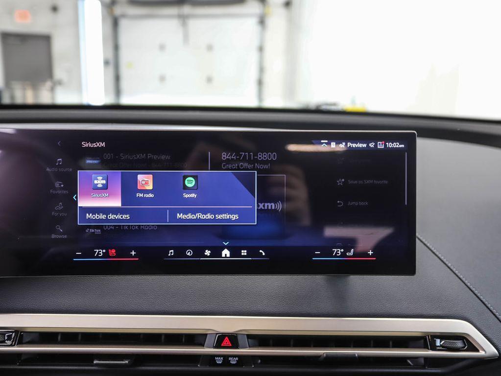 new 2026 BMW iX car, priced at $78,975