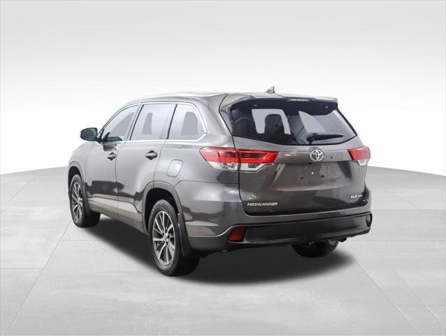 used 2019 Toyota Highlander car, priced at $30,900