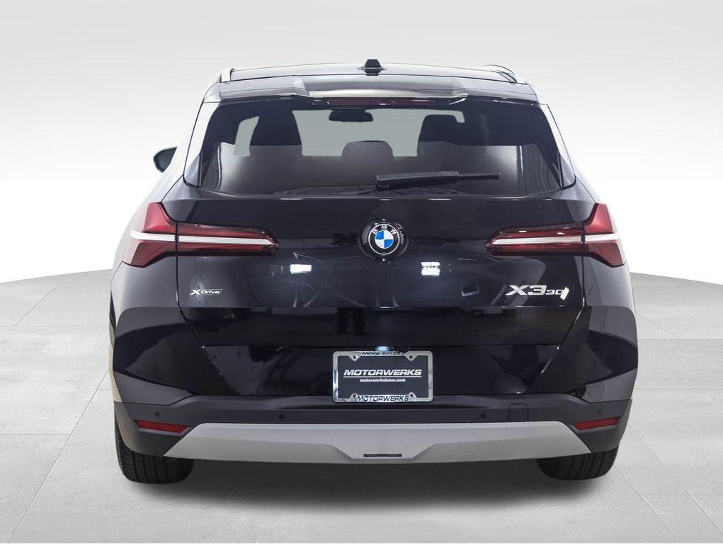 new 2026 BMW X3 car, priced at $54,665