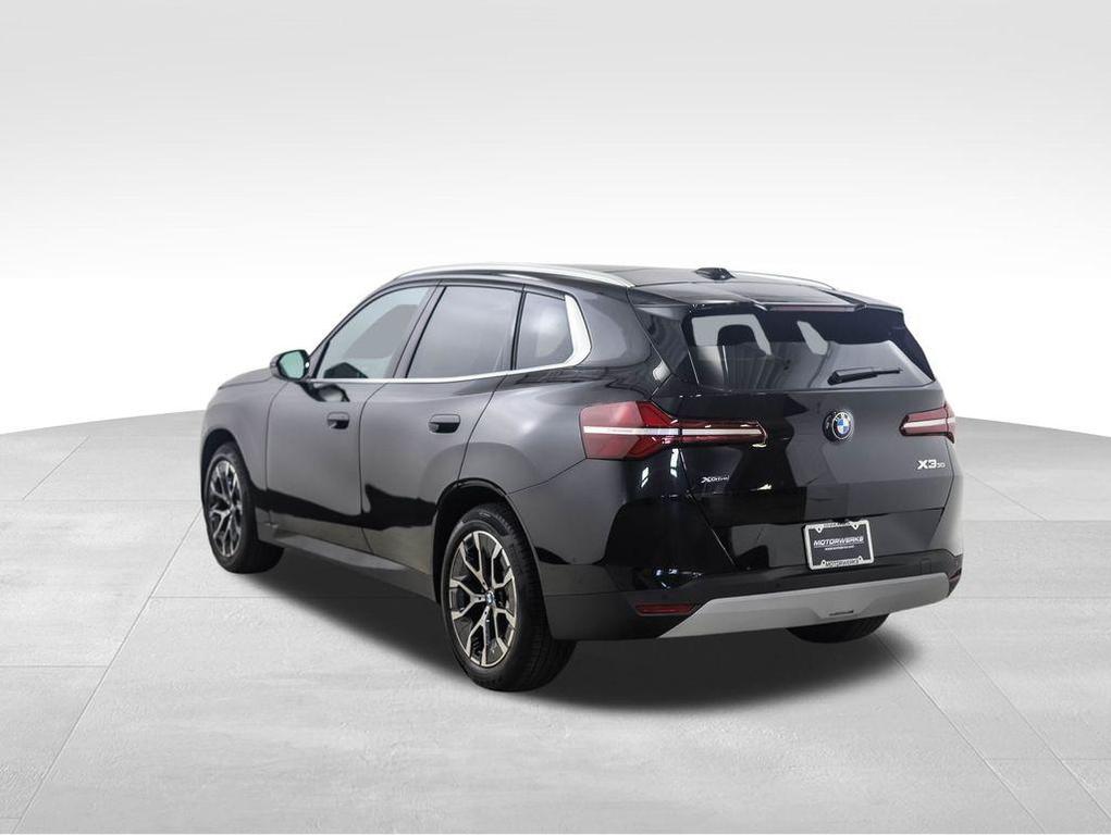new 2026 BMW X3 car, priced at $54,665
