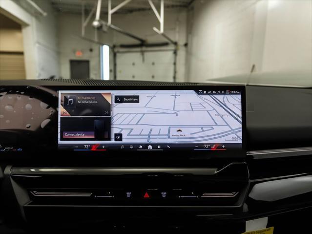used 2025 BMW 530 car, priced at $68,095