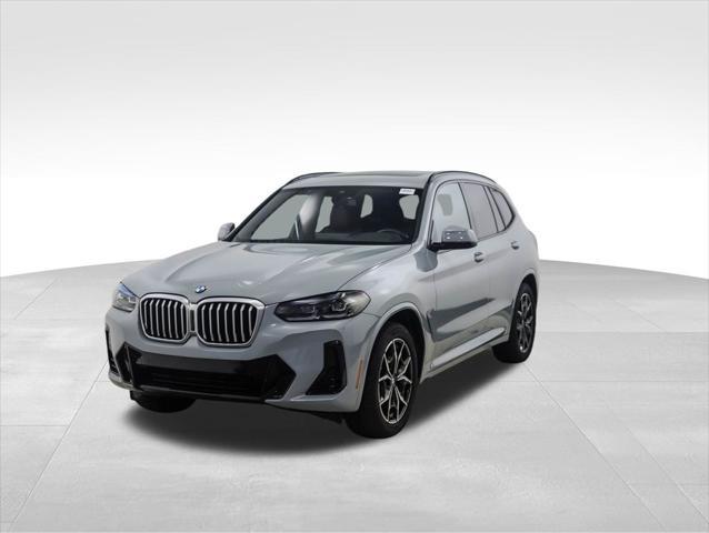 used 2022 BMW X3 car, priced at $41,900