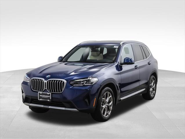 used 2024 BMW X3 car, priced at $53,485