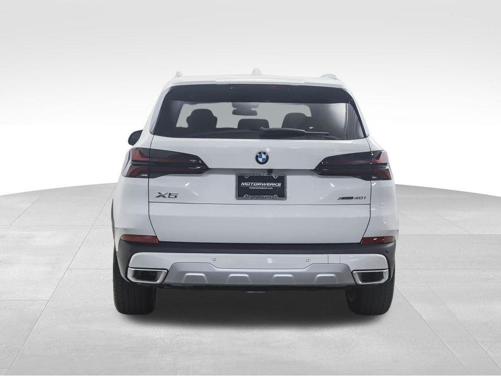 new 2026 BMW X5 car, priced at $76,375