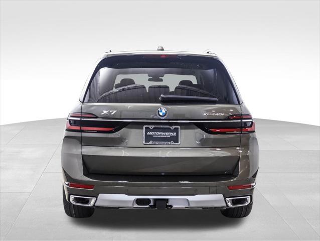 new 2025 BMW X7 car, priced at $89,625