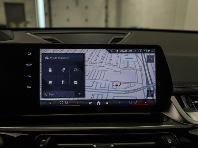 new 2025 BMW X1 car, priced at $50,280
