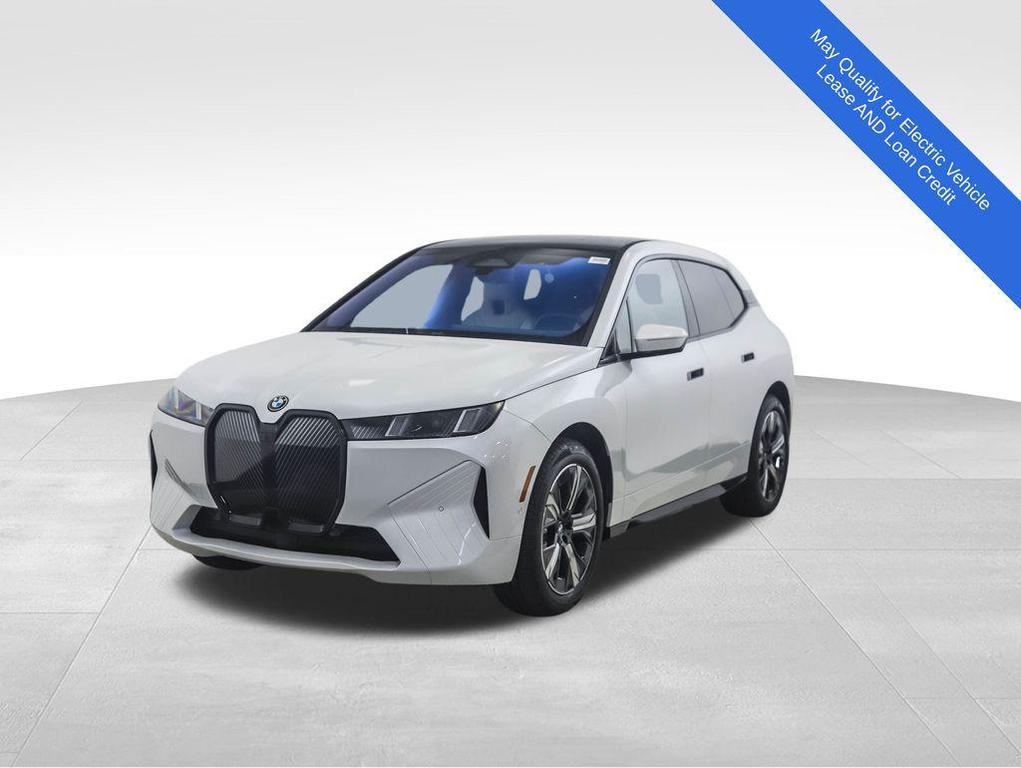 new 2026 BMW iX car, priced at $92,225