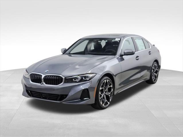 new 2025 BMW 330 car, priced at $55,970