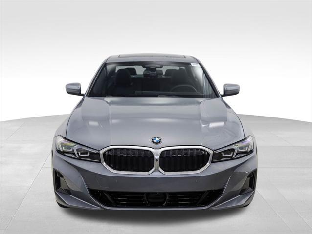 new 2025 BMW 330 car, priced at $55,970