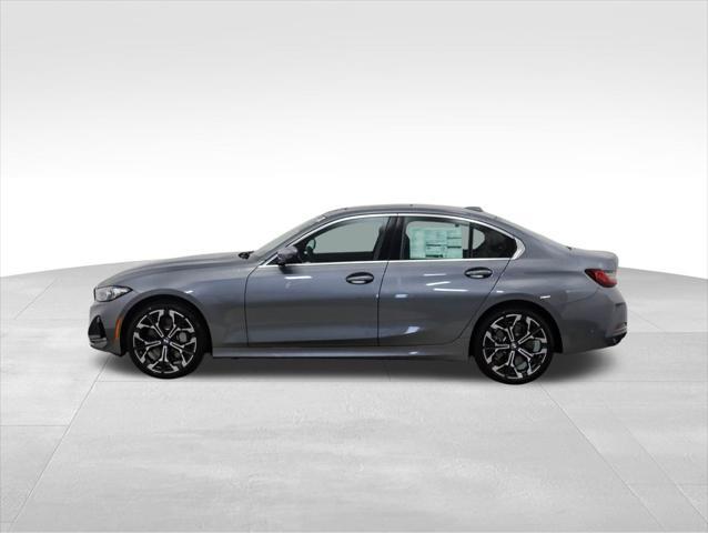 new 2025 BMW 330 car, priced at $55,970