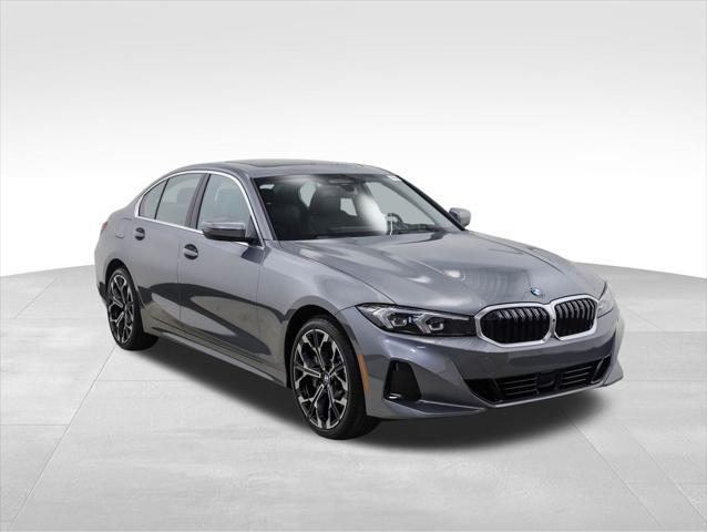 new 2025 BMW 330 car, priced at $55,970