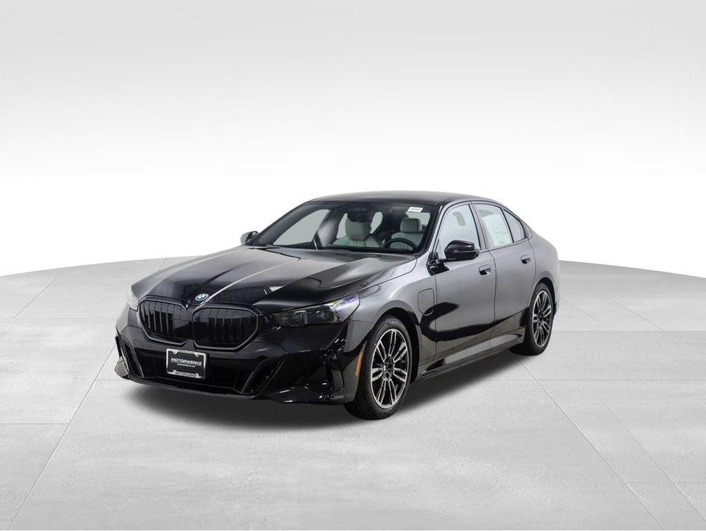 new 2026 BMW 550e car, priced at $85,665