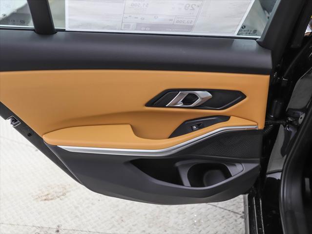 new 2025 BMW 330 car, priced at $53,325