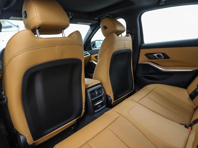 new 2025 BMW 330 car, priced at $53,325