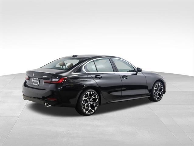 new 2025 BMW 330 car, priced at $53,325
