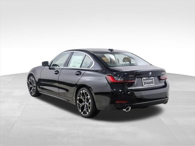 new 2025 BMW 330 car, priced at $53,325