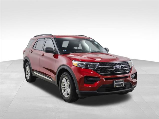 used 2020 Ford Explorer car, priced at $21,995