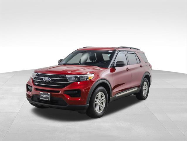 used 2020 Ford Explorer car, priced at $21,995