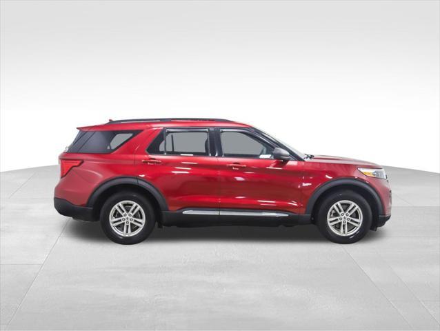 used 2020 Ford Explorer car, priced at $21,995