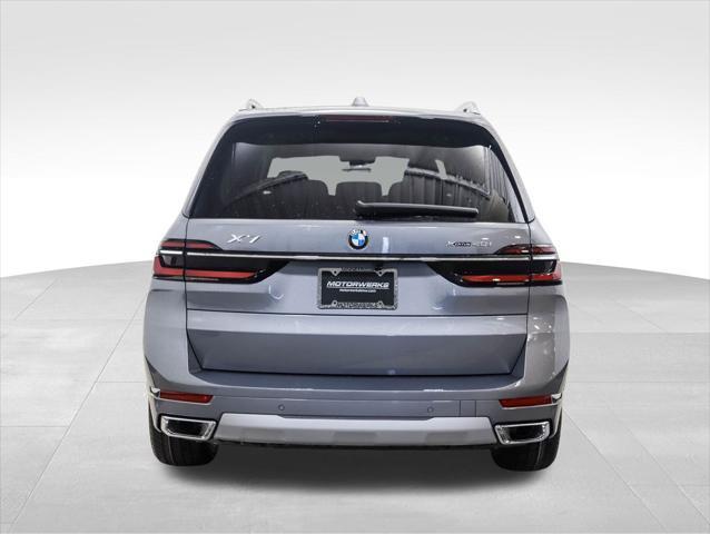 new 2025 BMW X7 car, priced at $85,560