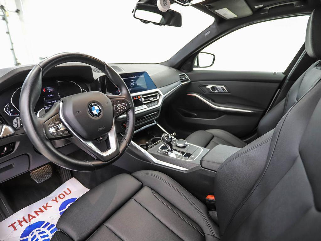 used 2021 BMW 330 car, priced at $27,900