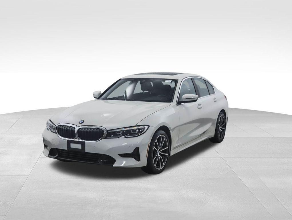 used 2021 BMW 330 car, priced at $27,900