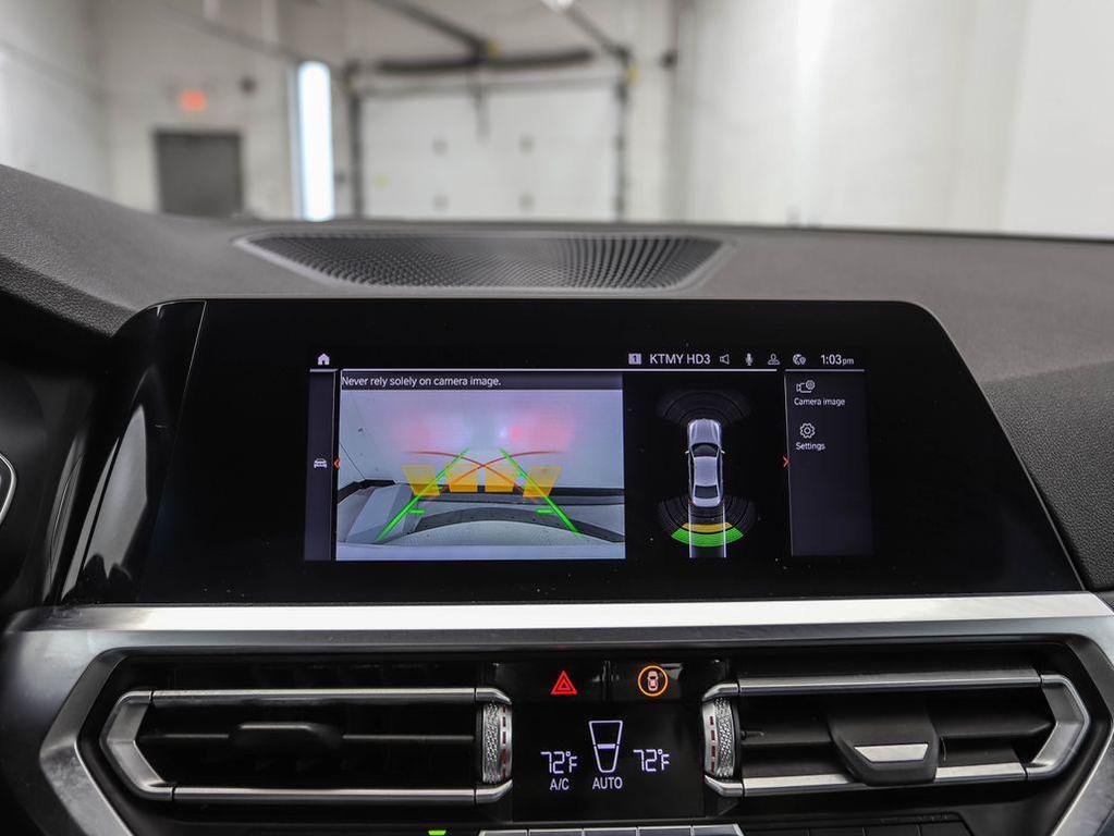 used 2021 BMW 330 car, priced at $27,900