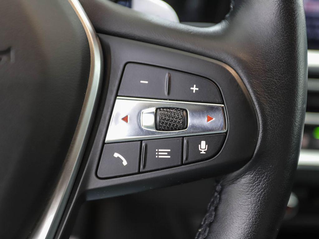 used 2021 BMW 330 car, priced at $27,900