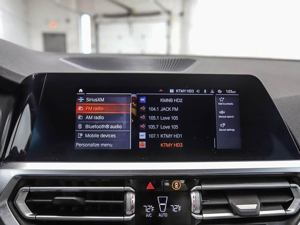 used 2021 BMW 330 car, priced at $27,900