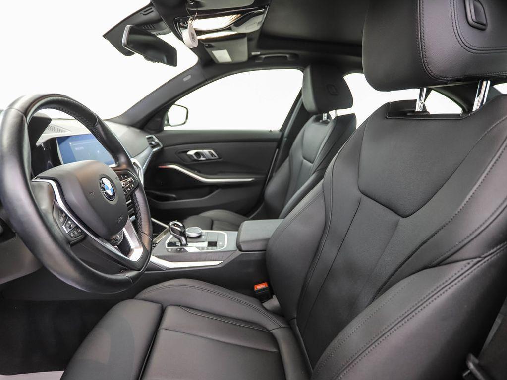 used 2021 BMW 330 car, priced at $27,900