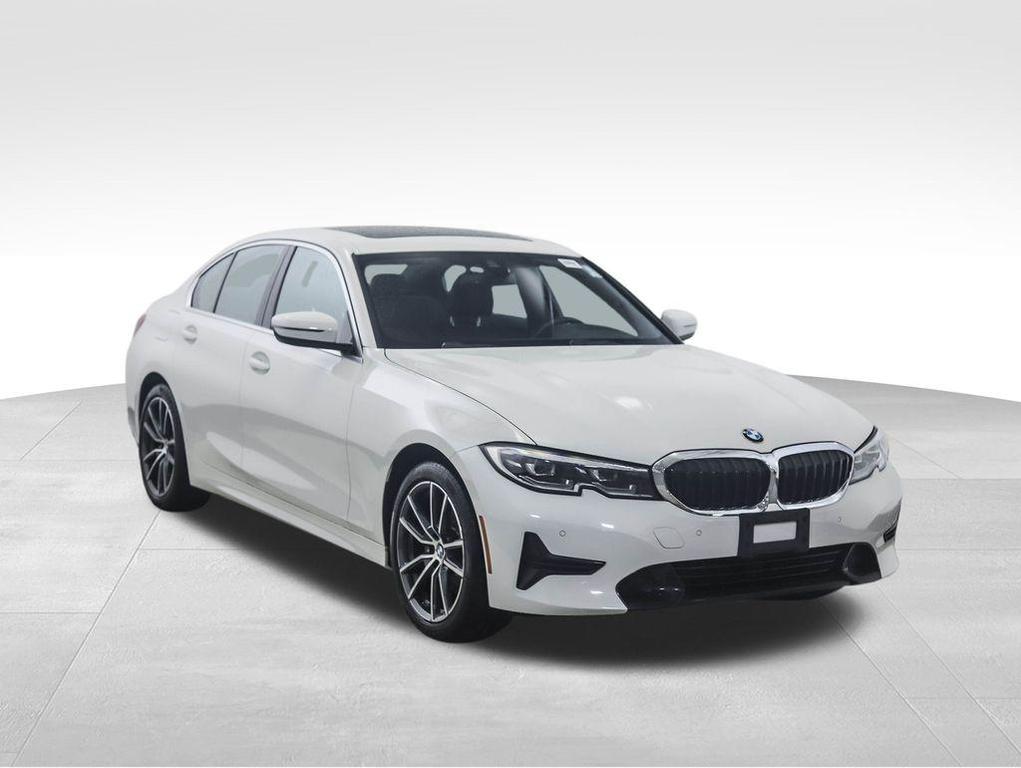used 2021 BMW 330 car, priced at $27,900