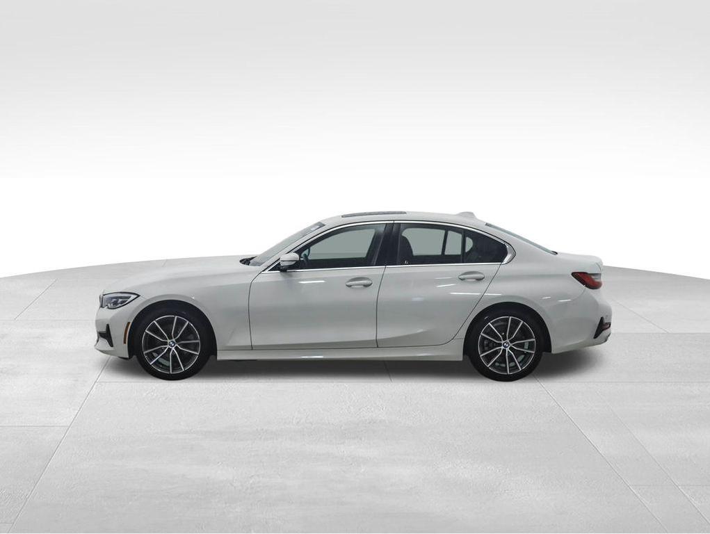 used 2021 BMW 330 car, priced at $27,900